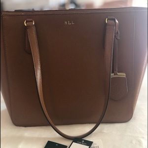 SALE ❤️ Lauren Ralph Lauren Brown Bag.